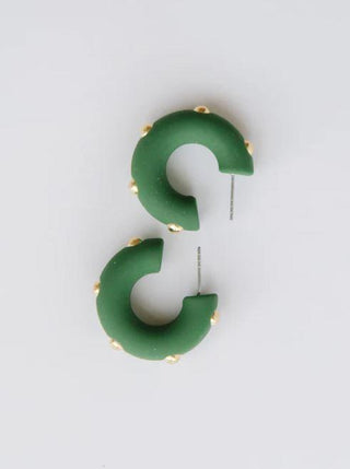 Candace Forest Small Hoop