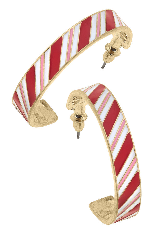 Candy Cane Lane Hoop