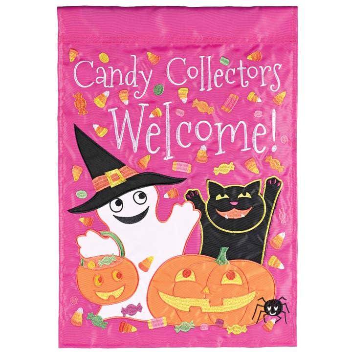 Candy Collectors Garden Flag