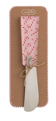 Candy Cane Acrylic Spreader