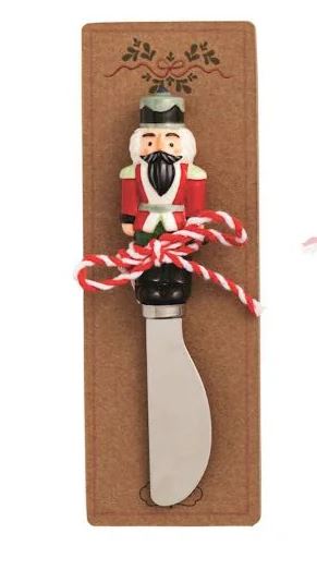 Green Nutcracker Spreader