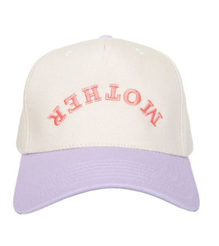 Cap with 'MOTHER' text on a white background