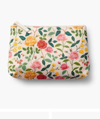 Roses Zippered Pouch