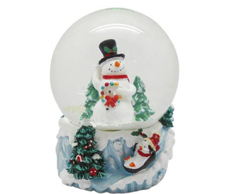 Snowman Water Globe