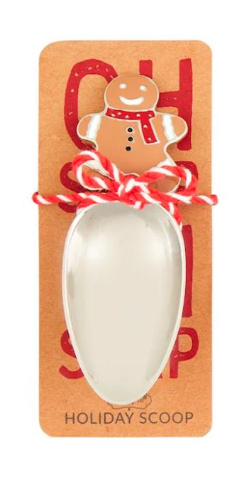 Gingerbread Candy Scoop