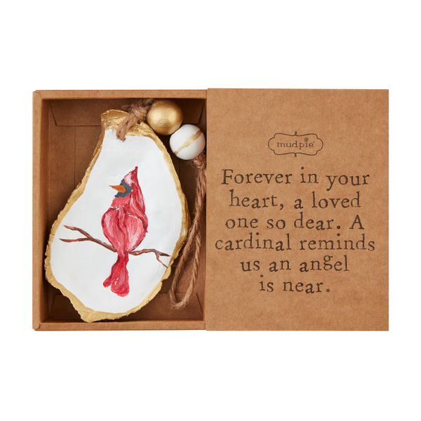 Cardinal Angel Boxed Ornament