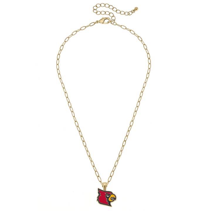 Cardinals Pendant Necklace