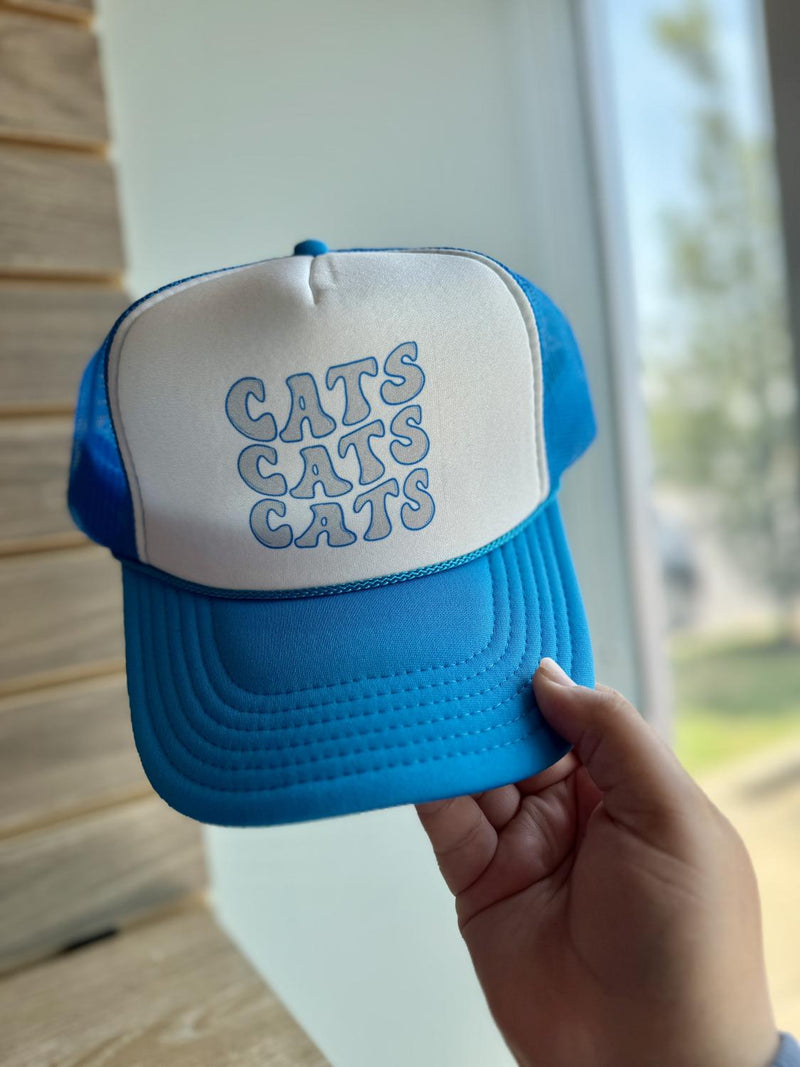 Cats Trucker Hat