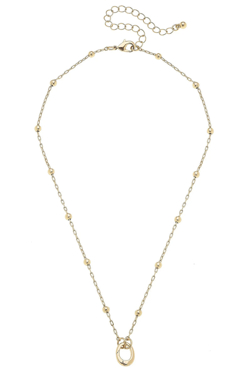 Celia Dainty Charm Necklace