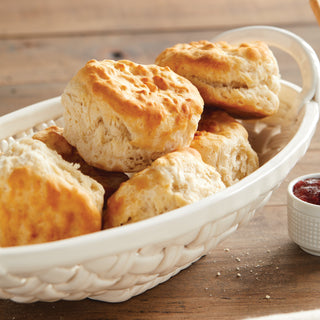 Ceramic Bread Basket