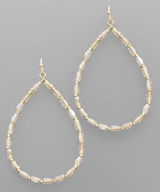 Champagne Loraine Earrings