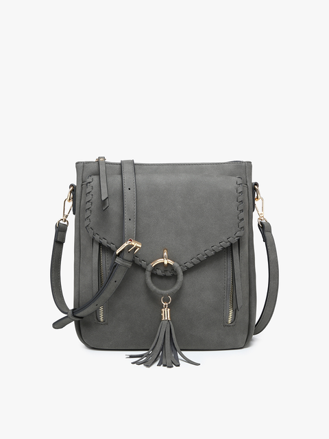 Charcoal Layla Crossbody