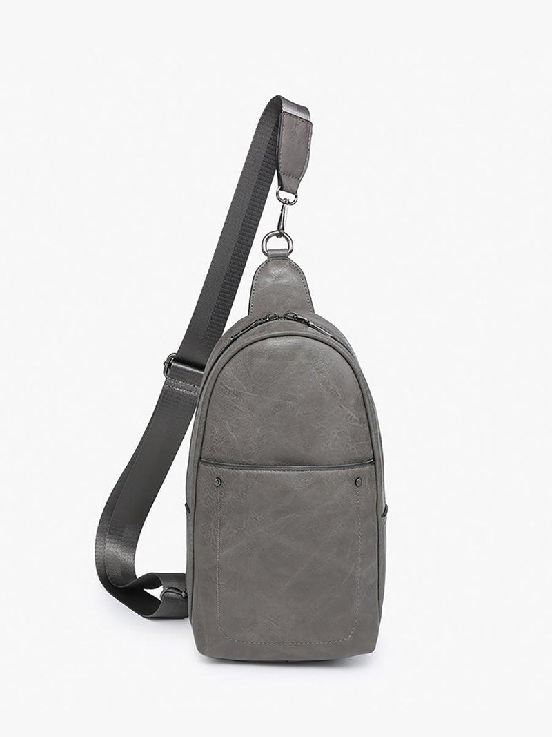 Charcoal Pamela Sling Bag