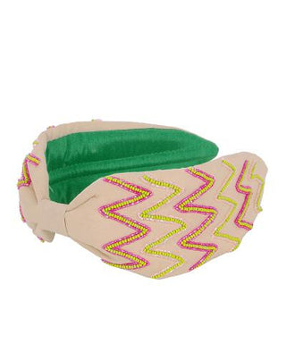 Beige Charlie Headband