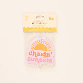 Chasin' Sunsets Car Freshener