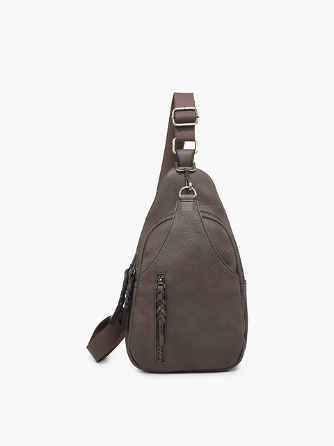 Chocolate Nikki Sling Bag