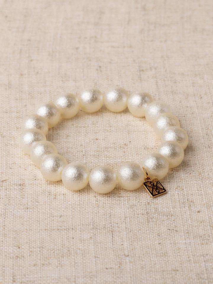 Christie Cotton Pearl Bracelet