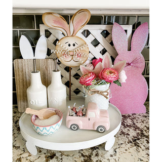 Classic Bunny Head Charm/Stake