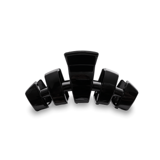 Classic Jet Black Small Claw Hair Clip