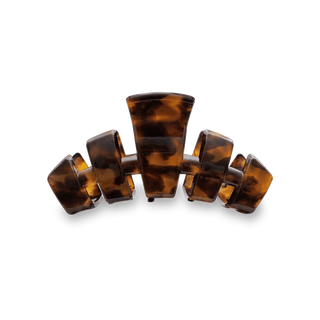 Classic Tortoise Small Claw Hair Clip