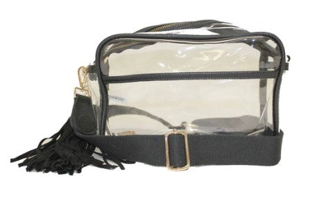 Clear Crossbody