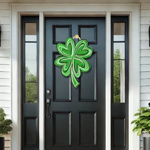 Clover Door Hanger