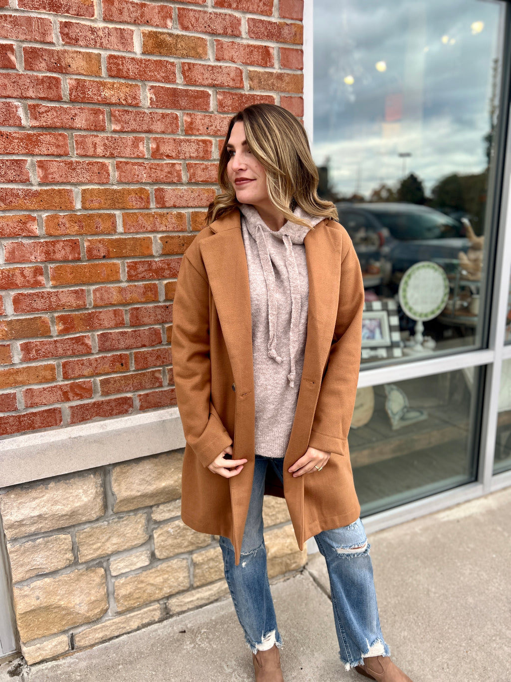 Woman of the Hour Coat