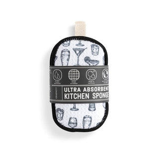 Cocktail Glasses Absorbent Sponges