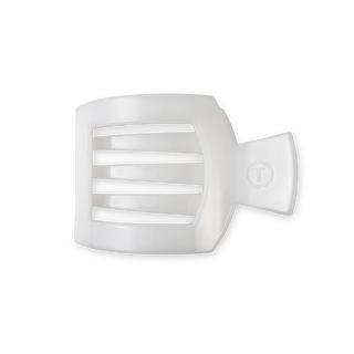 Coconut Medium Flat Square Cli