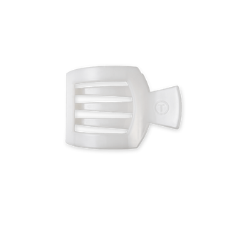 Coconut Small Flat Square Clip