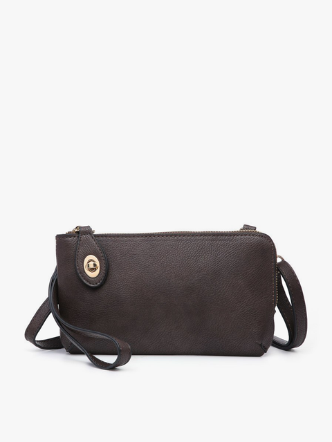 Coffee Kendall Crossbody