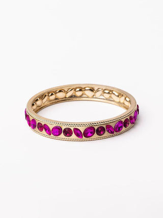 Courtney Bracelet Hot Pink