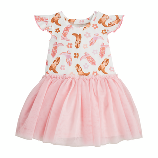Cowgirl Toddler Tutu Dress