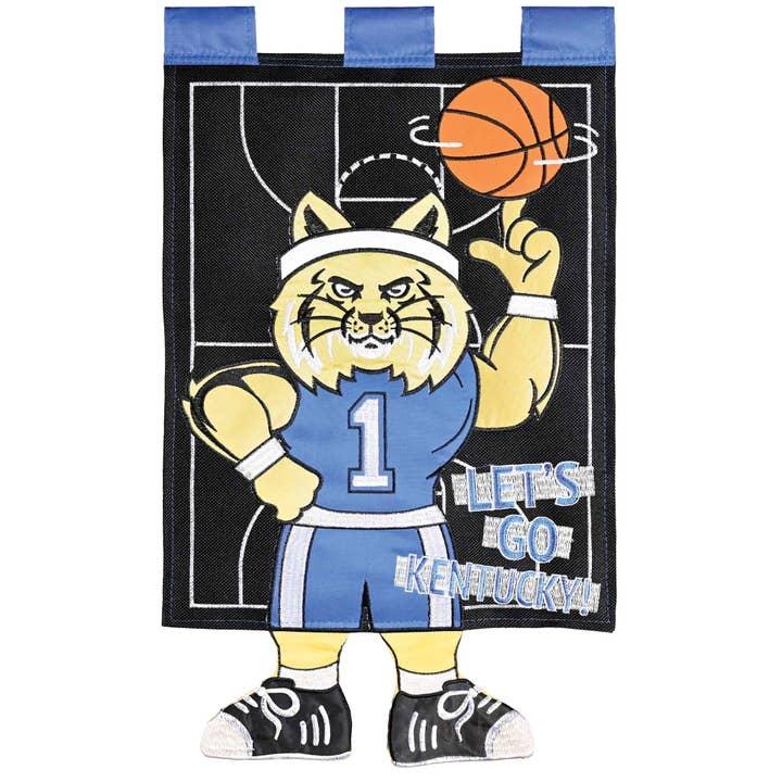 Crazy Wildcat Let Garden Flag