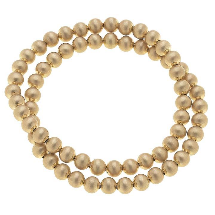 Cypress Gold Bracelet Set