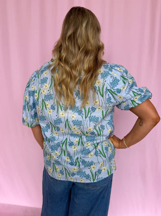 Spring Ready Blouse- Curvy