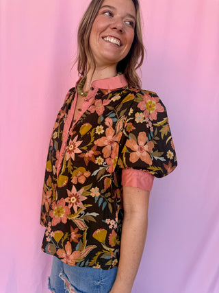 Fall in Line Top