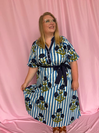 How Did We Get Here Dress- Curvy