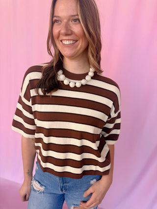Stripe It Up Tee