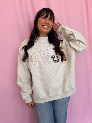 girl wearing a WWJD mockneck