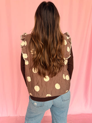 The Dotted Layer Vest