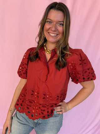 Cocoa Darling Top