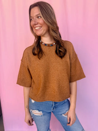 Easy Street Knit Top