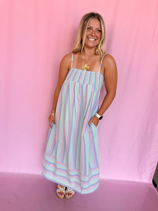 Sugar Rush Midi Dress
