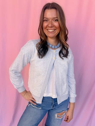 Easy Layer Cardigan