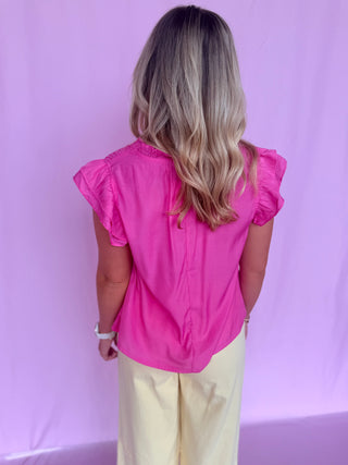 Effortlessly Cute Top