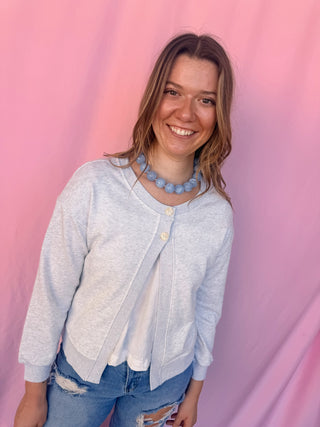 Easy Layer Cardigan