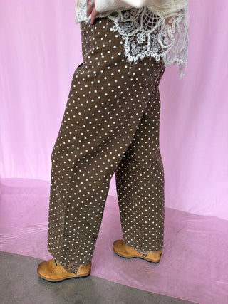 Dotted Style Pant
