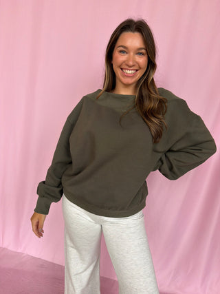 Softly Yours Sweatshirt