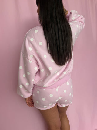 polka dot set